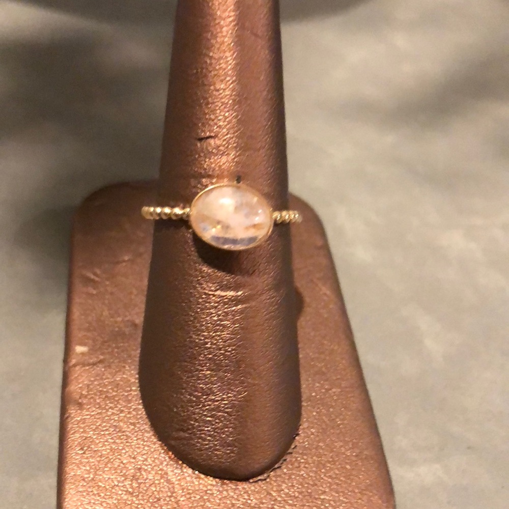 NWT 🎉host pick🎉🎈Handmade 14k Royal Moonstone ring